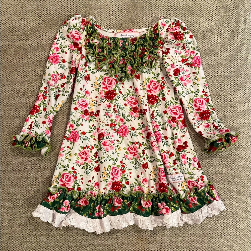 Sweet Honey 2T pajama gown